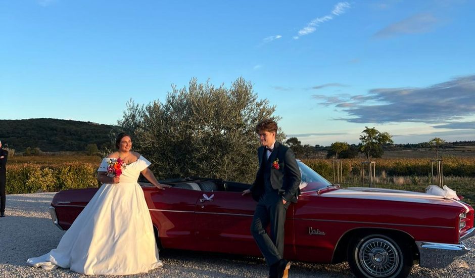 Le mariage de Thibaut et Amandine à Alignan-du-Vent, Hérault