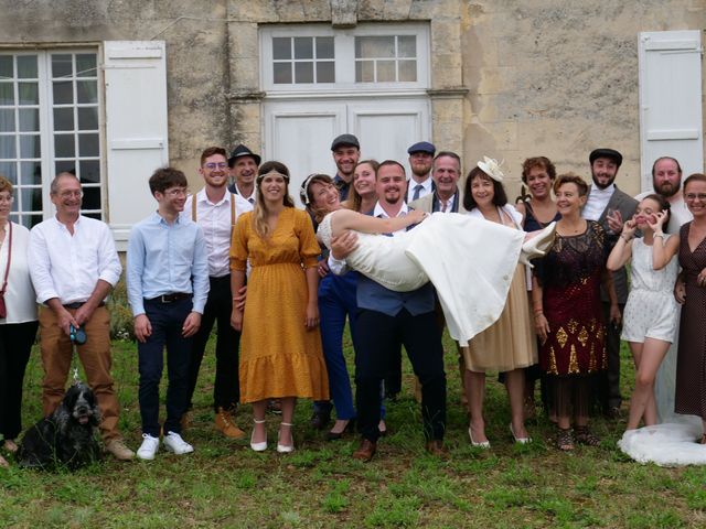 Le mariage de Melvin et Coralie à Escalans, Landes 5