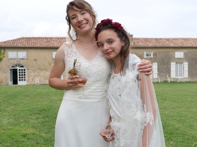 Le mariage de Melvin et Coralie à Escalans, Landes 11