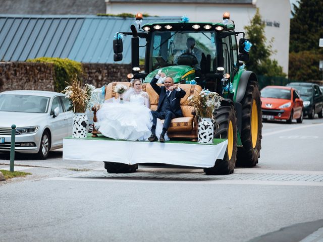 Le mariage de Sylvain et Elodie à Saint-Divy, Finistère 3