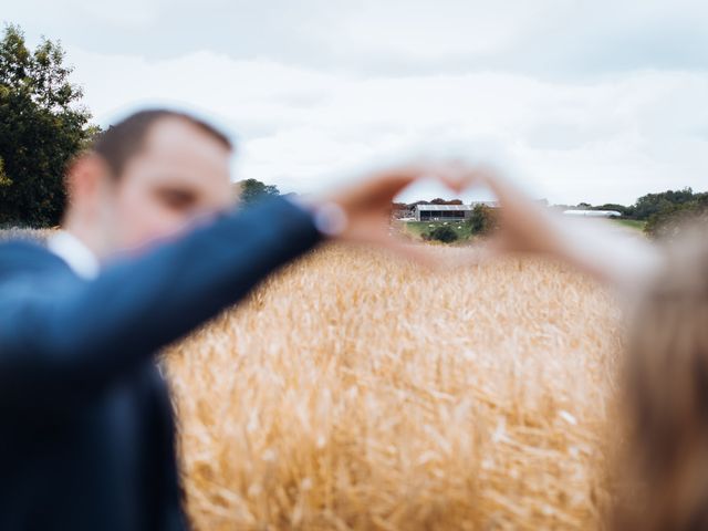 Le mariage de Sylvain et Elodie à Saint-Divy, Finistère 5