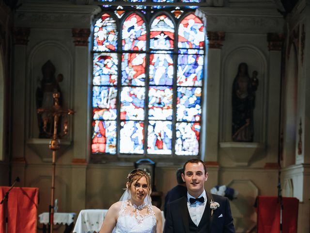 Le mariage de Sylvain et Elodie à Saint-Divy, Finistère 22
