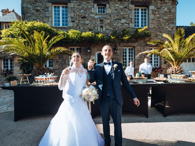 Le mariage de Sylvain et Elodie à Saint-Divy, Finistère 29