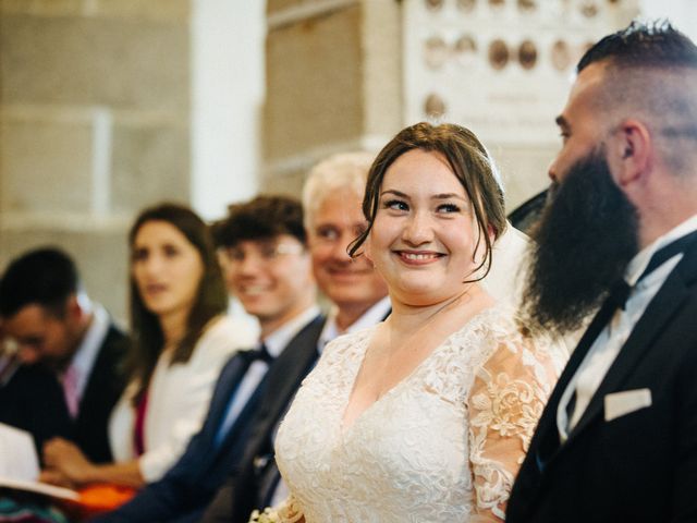 Le mariage de Céfri et Fanny à Saint-Quay-Perros, Côtes d&apos;Armor 11