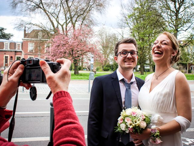 Le mariage de Quentin et Marion à Comines, Nord 7