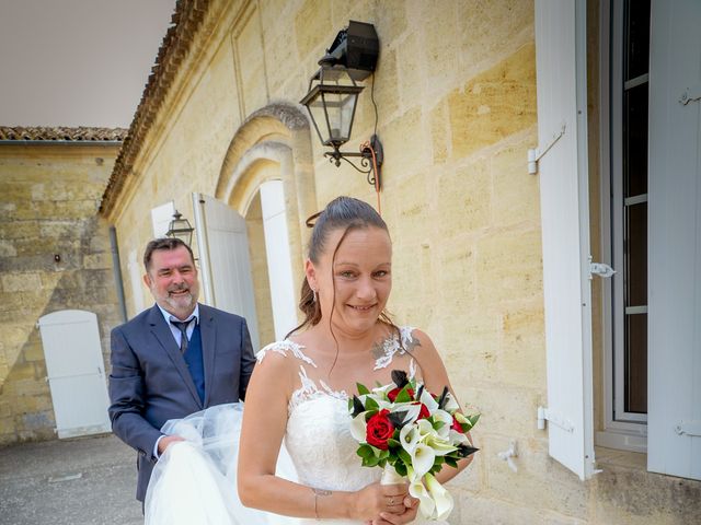 Le mariage de Alex et Amélie à Néac, Gironde 8