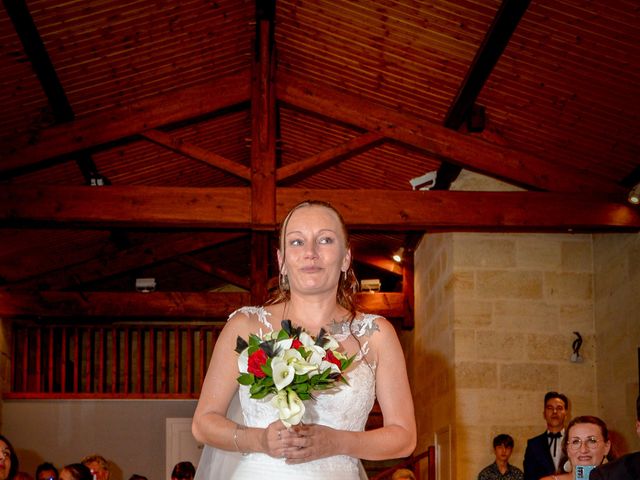 Le mariage de Alex et Amélie à Néac, Gironde 12