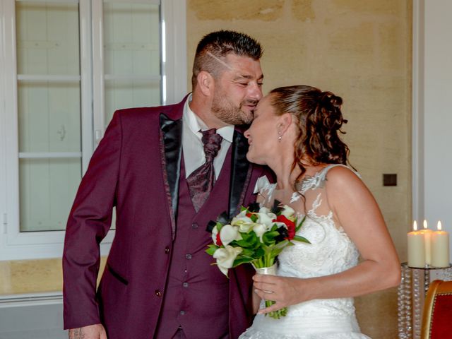 Le mariage de Alex et Amélie à Néac, Gironde 13