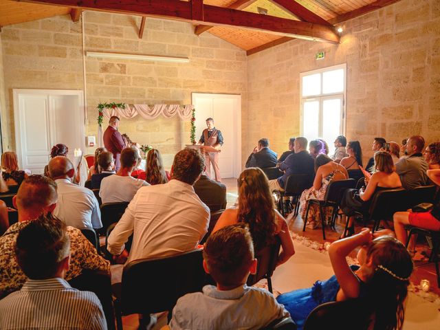 Le mariage de Alex et Amélie à Néac, Gironde 18