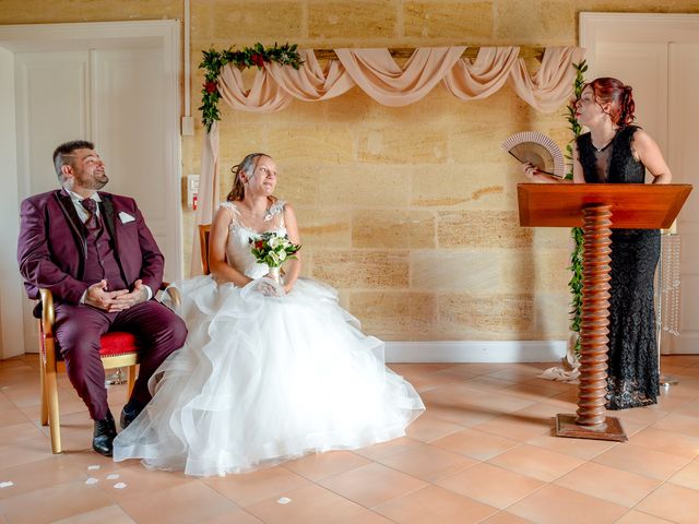 Le mariage de Alex et Amélie à Néac, Gironde 22