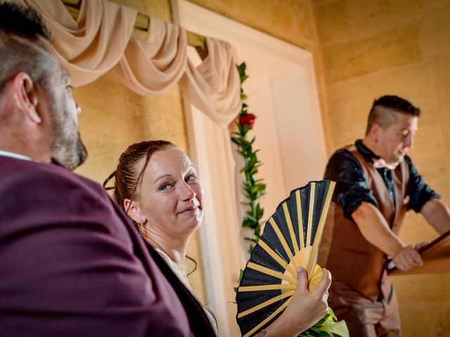 Le mariage de Alex et Amélie à Néac, Gironde 31