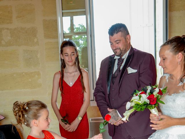 Le mariage de Alex et Amélie à Néac, Gironde 32