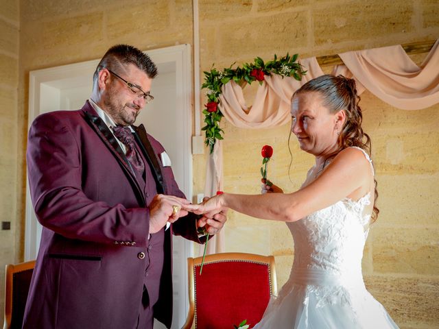 Le mariage de Alex et Amélie à Néac, Gironde 33