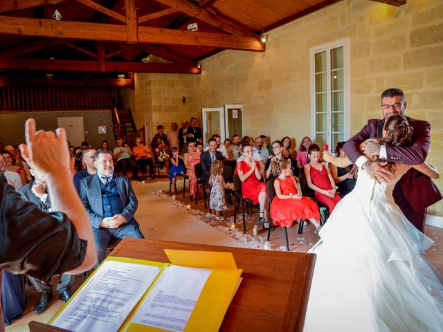 Le mariage de Alex et Amélie à Néac, Gironde 37