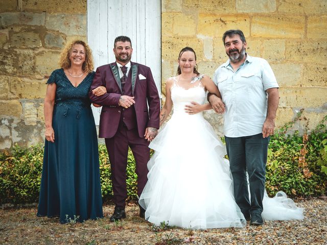 Le mariage de Alex et Amélie à Néac, Gironde 38