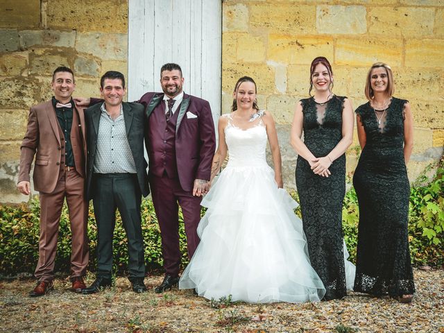 Le mariage de Alex et Amélie à Néac, Gironde 39