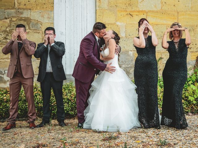 Le mariage de Alex et Amélie à Néac, Gironde 40