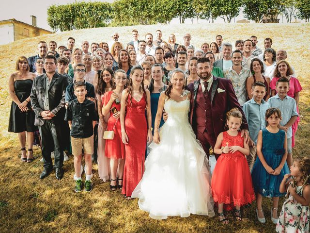 Le mariage de Alex et Amélie à Néac, Gironde 43