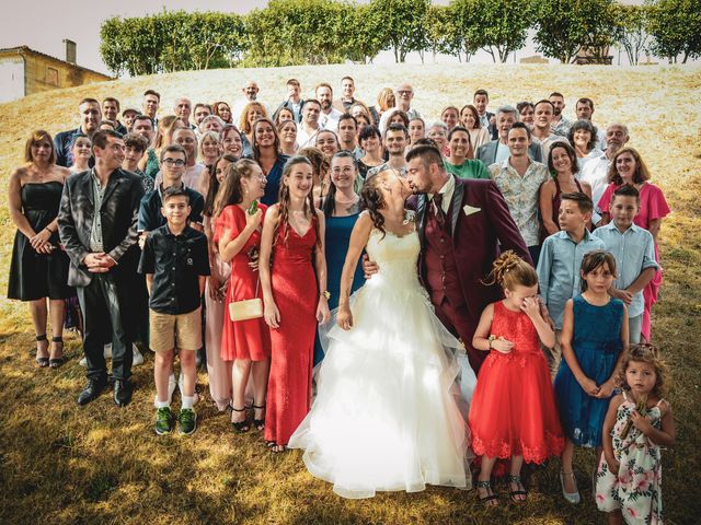 Le mariage de Alex et Amélie à Néac, Gironde 44