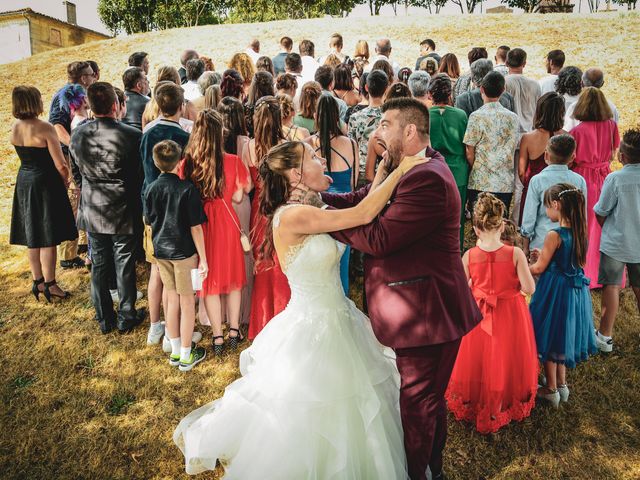 Le mariage de Alex et Amélie à Néac, Gironde 45