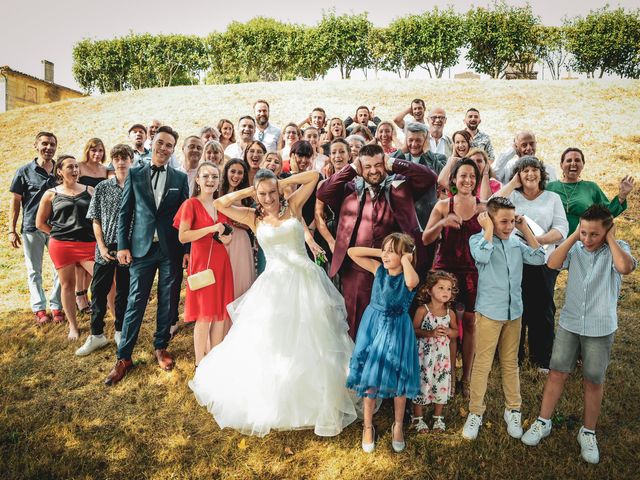 Le mariage de Alex et Amélie à Néac, Gironde 46