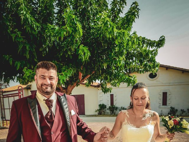 Le mariage de Alex et Amélie à Néac, Gironde 49