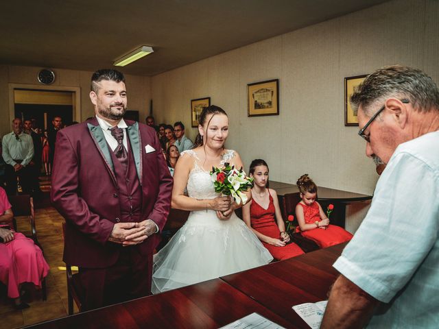 Le mariage de Alex et Amélie à Néac, Gironde 50