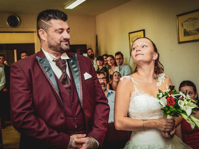 Le mariage de Alex et Amélie à Néac, Gironde 52