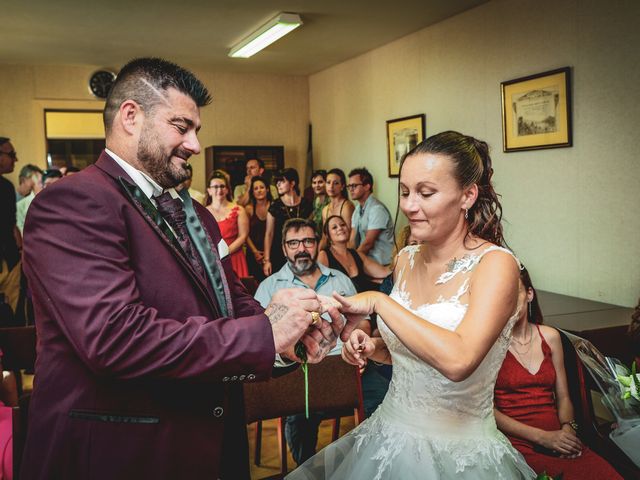 Le mariage de Alex et Amélie à Néac, Gironde 60