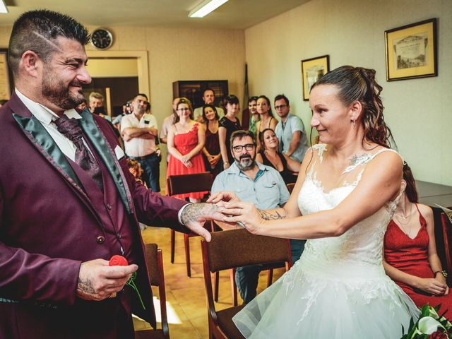 Le mariage de Alex et Amélie à Néac, Gironde 61