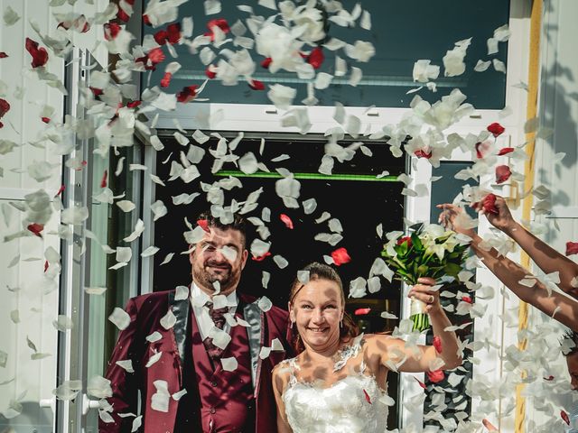 Le mariage de Alex et Amélie à Néac, Gironde 62