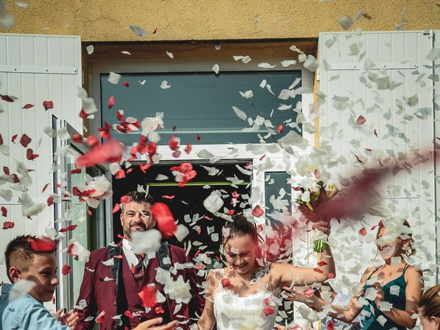 Le mariage de Alex et Amélie à Néac, Gironde 63