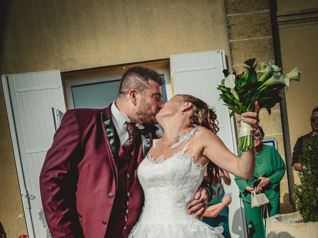 Le mariage de Alex et Amélie à Néac, Gironde 64