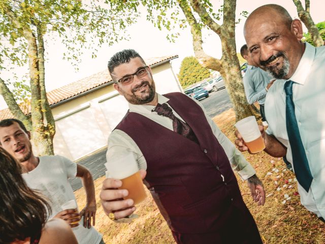 Le mariage de Alex et Amélie à Néac, Gironde 67