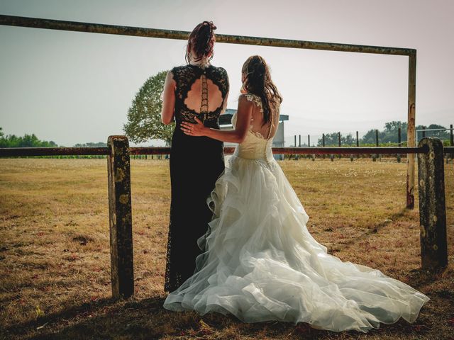 Le mariage de Alex et Amélie à Néac, Gironde 71