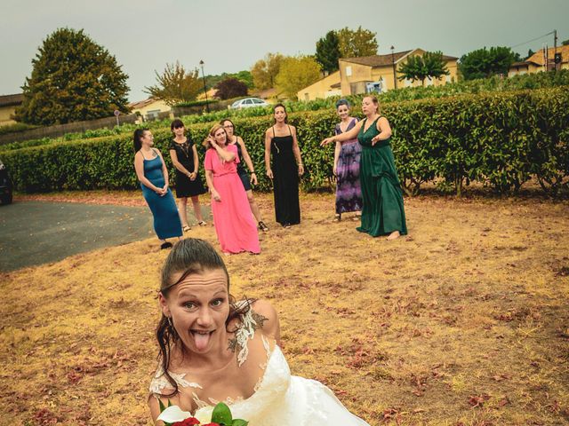 Le mariage de Alex et Amélie à Néac, Gironde 76