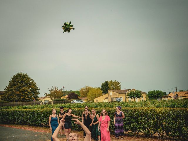 Le mariage de Alex et Amélie à Néac, Gironde 78