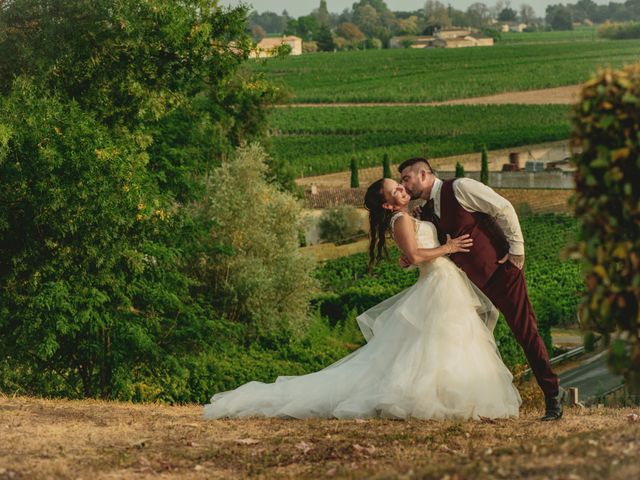 Le mariage de Alex et Amélie à Néac, Gironde 116