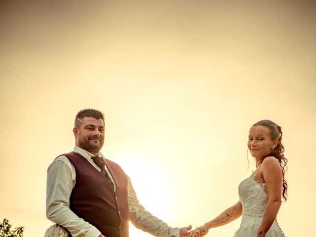 Le mariage de Alex et Amélie à Néac, Gironde 120