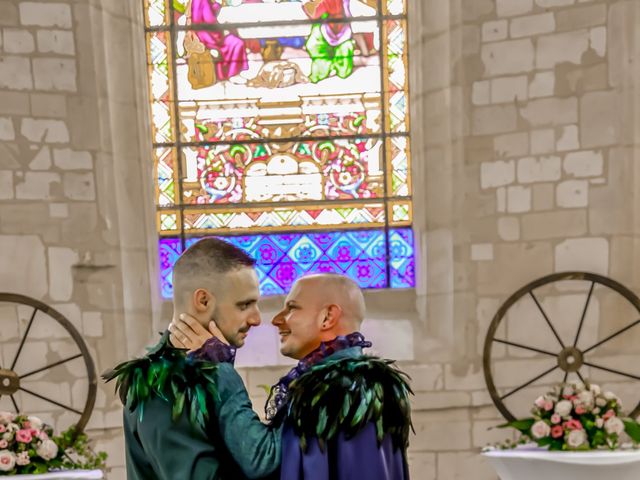 Le mariage de Romain et John à Saint-Just-en-Chaussée, Oise 32