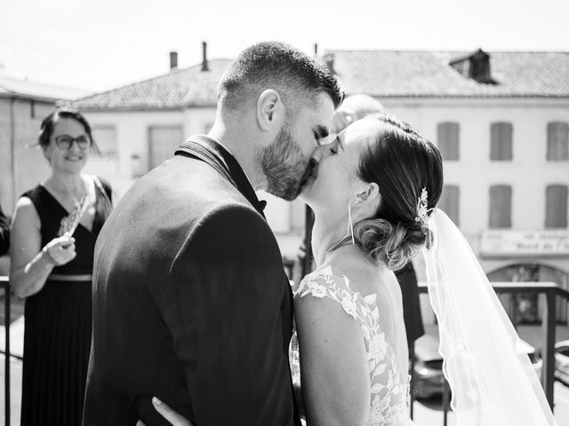 Le mariage de Baptiste et Melanie à Castelnau-Rivière-Basse, Hautes-Pyrénées 41