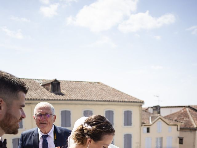 Le mariage de Baptiste et Melanie à Castelnau-Rivière-Basse, Hautes-Pyrénées 42