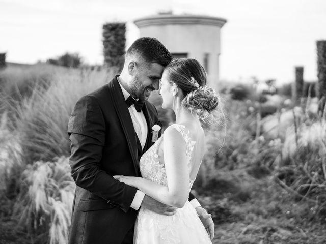 Le mariage de Baptiste et Melanie à Castelnau-Rivière-Basse, Hautes-Pyrénées 65