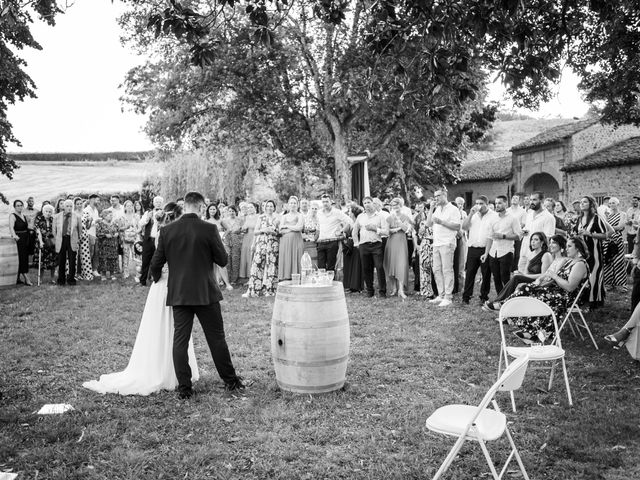 Le mariage de Baptiste et Melanie à Castelnau-Rivière-Basse, Hautes-Pyrénées 68