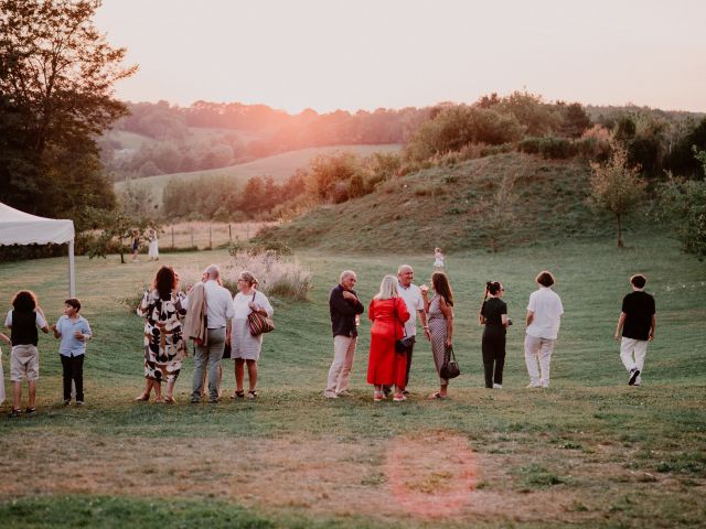 Le mariage de Charly et Valerie à Longny-au-Perche, Orne 72