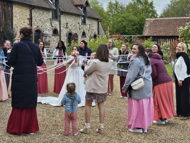 Le mariage de Thibault et Sophie à La Croix-du-Perche, Eure-et-Loir 4