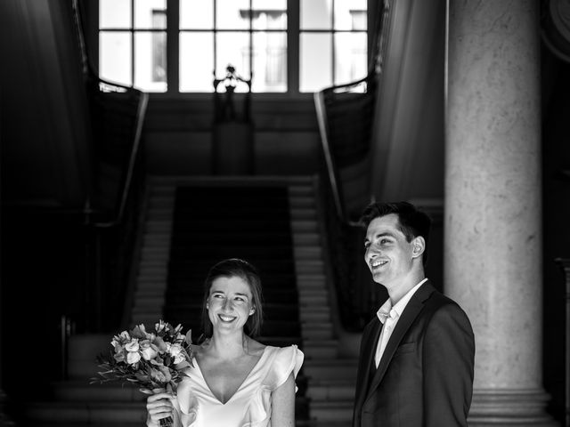 Le mariage de Valentin et Sandrine à Suresnes, Hauts-de-Seine 8