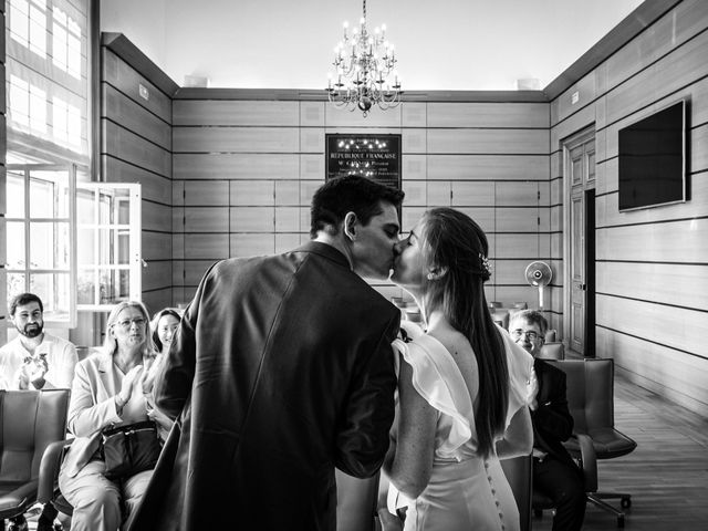 Le mariage de Valentin et Sandrine à Suresnes, Hauts-de-Seine 16