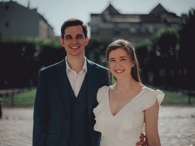 Le mariage de Valentin et Sandrine à Suresnes, Hauts-de-Seine 20