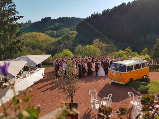 Le mariage de Anthony et Marina à Chambost-Allières, Rhône 6